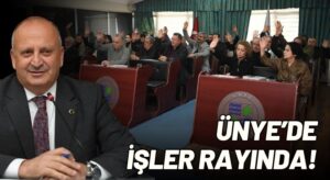 Ünye’de İşler Rayında! Yaza Gümbür Gümbür Giriyor!