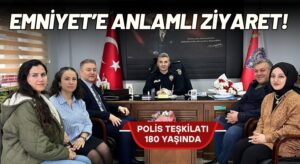 Yunus Emre Eğitim Kurumları’ndan Polis Teşkilatına 180. Yıl Ziyareti!
