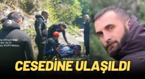 SÜLEYMAN ERDOĞAN’IN CESEDİ SUDA BULUNDU!