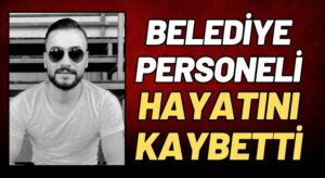 Ünye Belediye Personeli Kalbine Yenik Düştü!