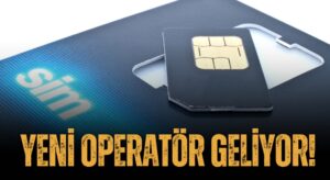 Türkiye’de Beşinci Mobil Operatör Geliyor! TÜRKSAT Mobil Sektöre Giriyor