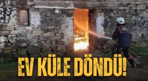 Ordu’da Yangın Felaketi: Ev Kullanılamaz Hale Geldi