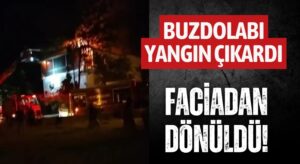 Altınordu Yaraşlı’da Ev Yangını Paniği