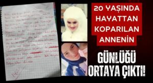 Arzu Gelin’in Günlüğü Ortaya Çıktı! İşte Ölmeden Önce Yazdıkları…