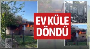 Korku Dolu Anlar: Ev Küle Döndü!
