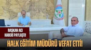 Akkuş Halk Eğitim Müdürü Hayatını Kaybetti!