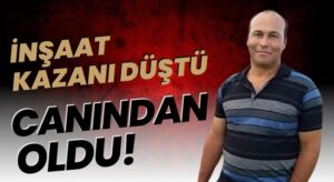 Aybastı’da İnşaat Kazası: Üç Çocuk Babası Hayatını Kaybetti