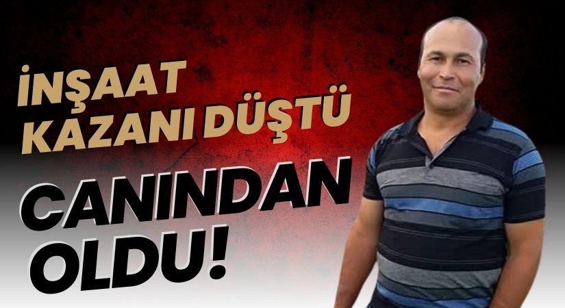 Aybastı’da İnşaat Kazası: Üç Çocuk Babası Hayatını Kaybetti