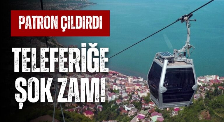 Ordu’da Teleferik Ücretlerine Şok Zam! Yeni Tarifeler 2 Haziran’dan İtibaren Geçerli