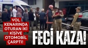2 Kişi Can Verdi! Ordu’da Feci Kaza!
