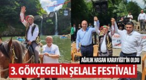 Türkiye’nin Şelale Ağası Hasan Karayiğit Oldu!