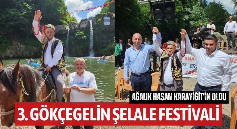 Türkiye’nin Şelale Ağası Hasan Karayiğit Oldu!