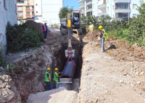 ORDU’NUN O İLÇESİNE 2 KM YAĞMUR SUYU ALTYAPISI