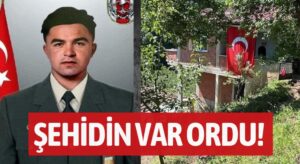 Ordu’ya Şehit Ateşi Düştü!