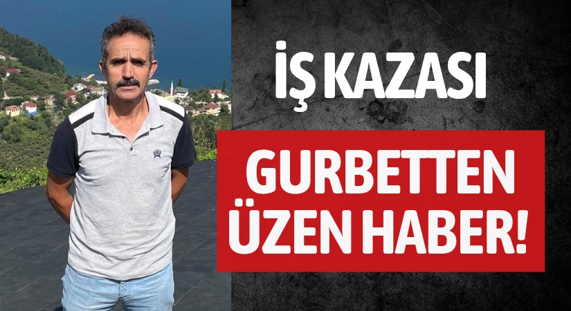 Ordulu İşçi İstanbul’da İş Kazası Geçirdi