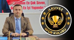 İlküvezspor’da Yeni Dönem: Yeni Başkan Fatih Tepegöz