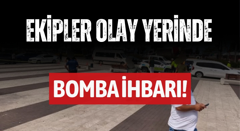 Ordu’da Bomba İhbarı! Ekipler Olay Yerinde!