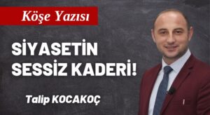 Siyasetin Sessiz Kaderi