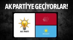 Ak Parti’ye Katılan İsimler Kimler?