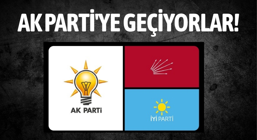 Ak Parti’ye Katılan İsimler Kimler?