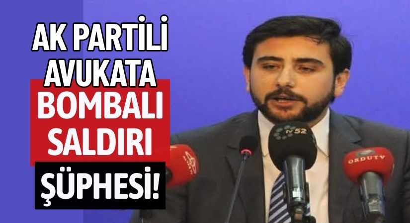 ORDU’DA AVUKATIN ÇANTASI BOMBA GİBİ PATLADI!