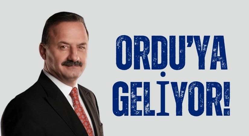 Anahtar Parti Genel Başkanı Yavuz Ağıralioğlu, 20 Eylül’de Ordu’da Olacak