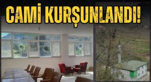 Bunu da Yaptılar! Cami’ye Kurşun Sıktılar