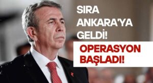 Ankara Büyükşehir Belediyesine Operasyon! Gözaltılar Var!