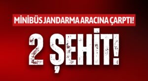 Şehitlerimiz Var! Feci Kaza!