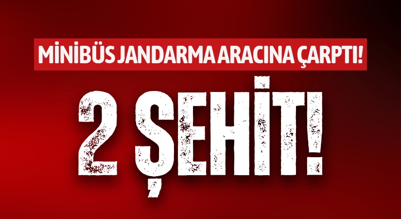 Şehitlerimiz Var! Feci Kaza!
