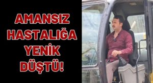 Ordu’da İş Makinası Operatörü Belediye Personeli Hayatını Kaybetti!