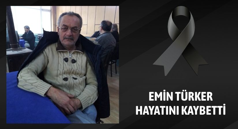 Ünye Esnaflarından Emin Tümer Vefat Etti Cenaze Programı Belli Oldu