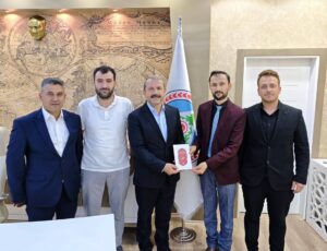 Camiler ve Din Görevlileri Haftası’nda Başkan Demirci’ye Ziyaret