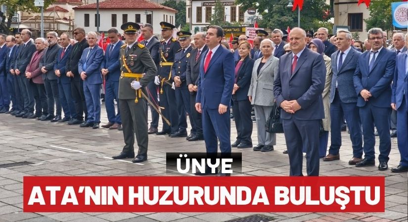 Ünye Ata’nın Huzurunda Bir Araya Geldi