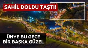 Ünye Fener Alayı – Cumhuriyet Coşkusu Sahile Taştı