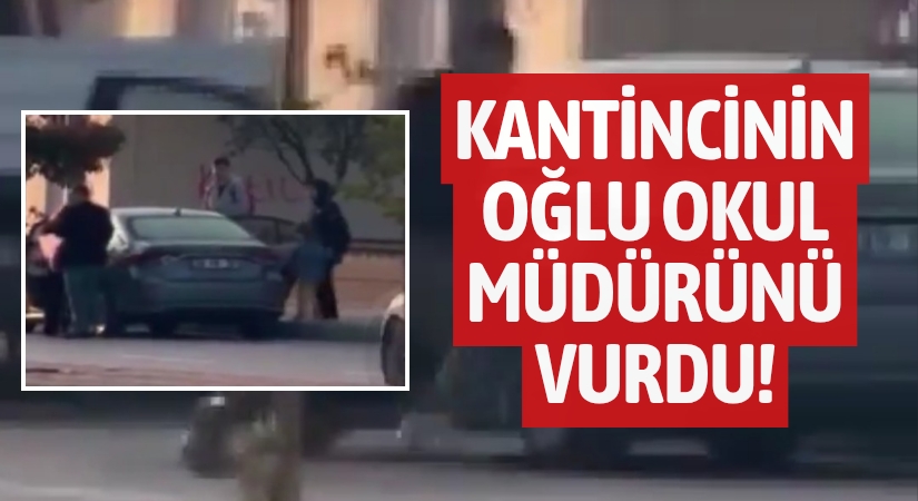 17 Yaşındaki Çocuk Okul Müdürünü Silahla Vurdu!