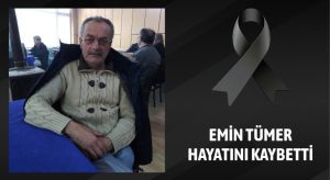 Ünye Esnaflarından Emin Tümer Vefat Etti Cenaze Programı Belli Oldu