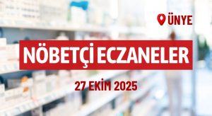 Ünye nöbetçi eczaneler 27 Ekim 2025