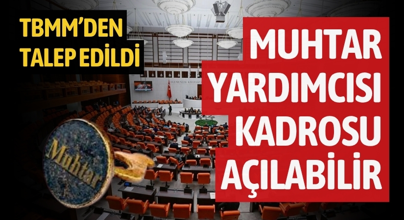 Muhtarlara Yardımcı Kadrosu Açılabilir! Şaşırtan Talep