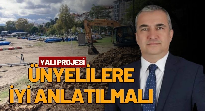 Karagöz: “Ünye Yalı Sahili Projesi İyi Anlatılmalı! Gaza Gelmeyelim”