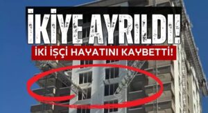 İnşaatta Feci Kaza: Yük Asansörü Düştü, 2 İşçi Can Verdi