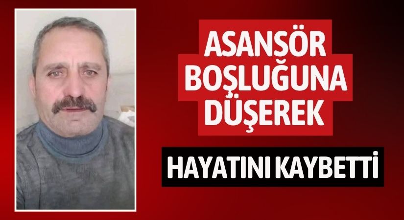 Gurbetten Ordu’ya Acı Haber! Asansör Boşluğuna Düştü!