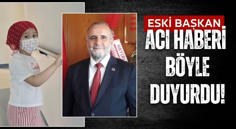 Küçük Ayşe Hayata Tutunamadı Cennete Uçtu!