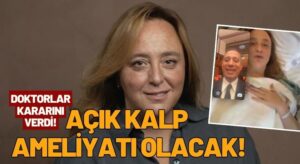 Ünlü Menajer Ayşe Barım Açık Kalp Ameliyatına Girecek