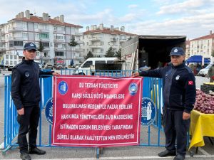 Çorum Belediyesi’nden Örnek Uygulama: O Pazarcılara 2 Haftalık Men Cezası