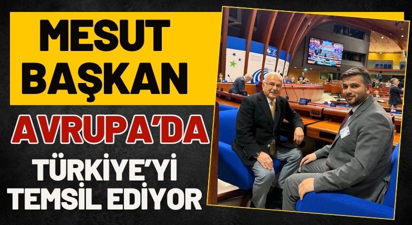 Başkan Mesut Karayiğit Fransa’da Türkiye’yi Temsil Ediyor