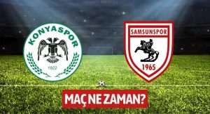Konyaspor – Samsunspor Maçı ne zaman hangi kanalda maç kadrosu
