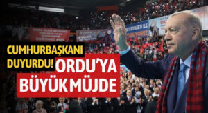 Ordu’ya Müjde: Ulaşımda Yeni Dönem Başlıyor!