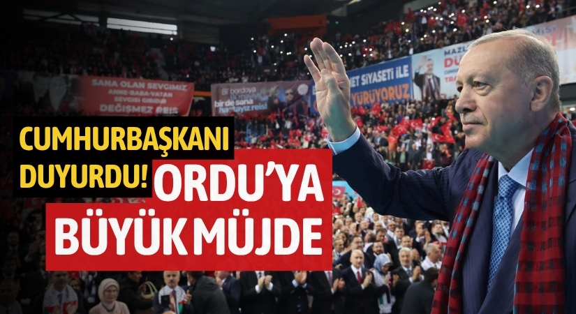 Ordu’ya Müjde: Ulaşımda Yeni Dönem Başlıyor!