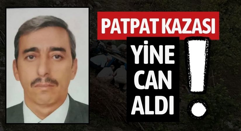 Patpat Yine Can Aldı! Ali Gümüş Hayatını Kaybetti!